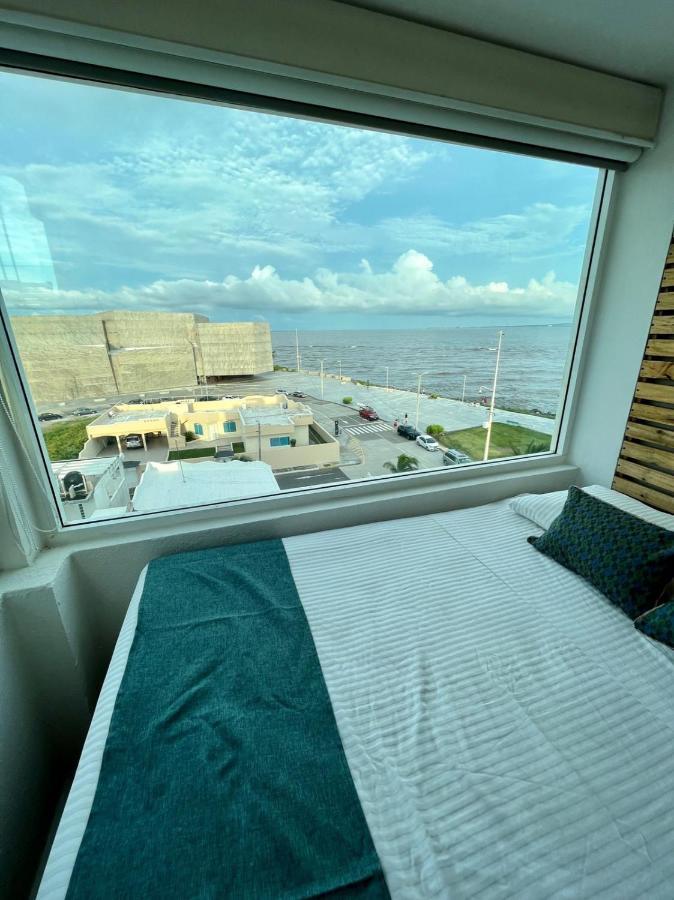 Habitacion, Vista Al Mar Boca del Rio  Ngoại thất bức ảnh